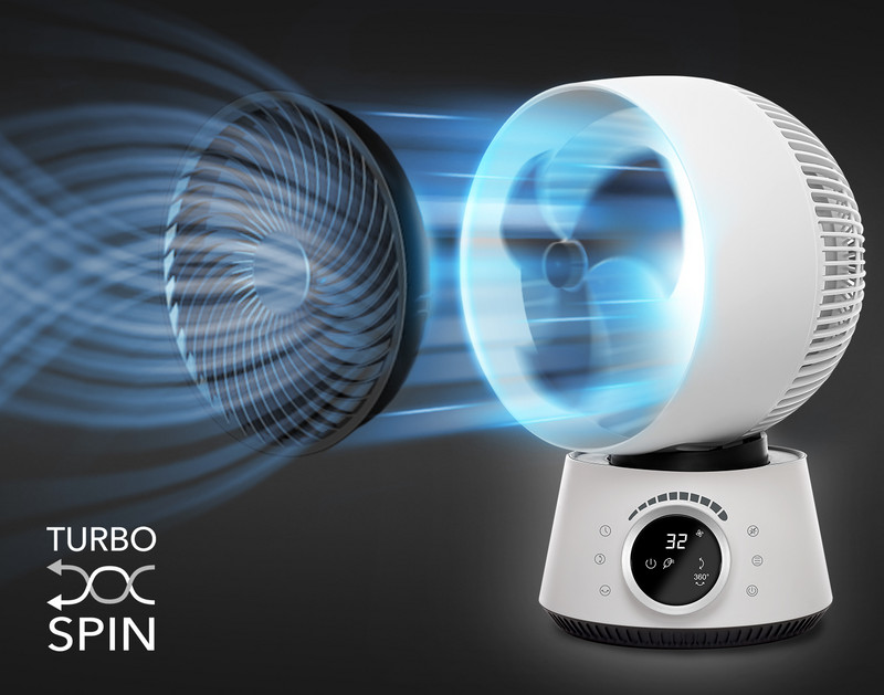 TVE 100 – turbo spin technology