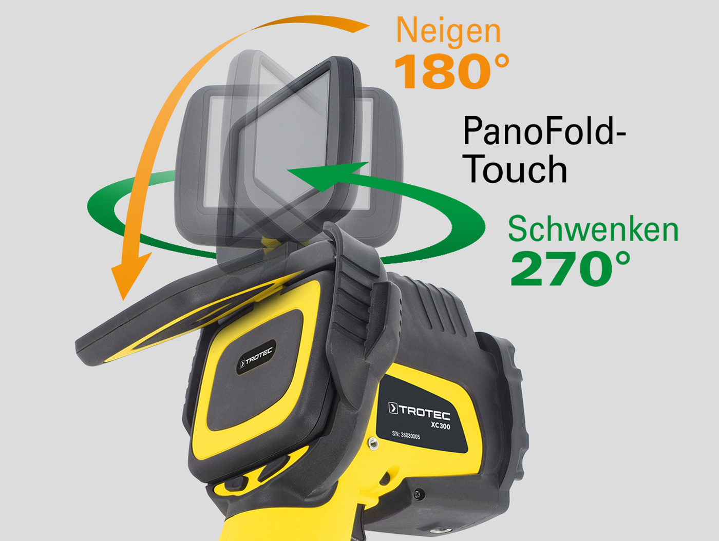 Unsurpassed PanoFold touchscreen