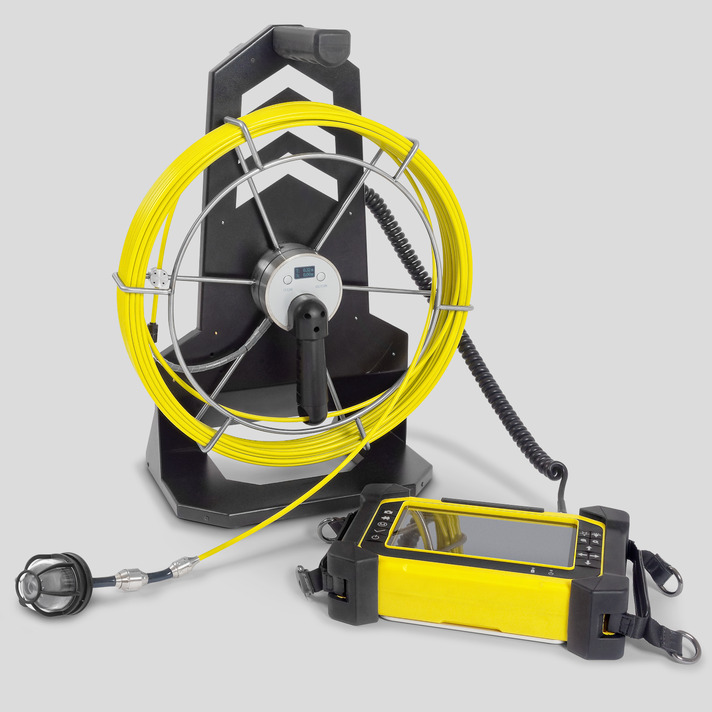 VSP system as cable drum camera set VSP3041