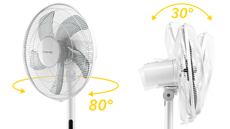 Wind blowing from the right direction – how to coordinate application site and device position